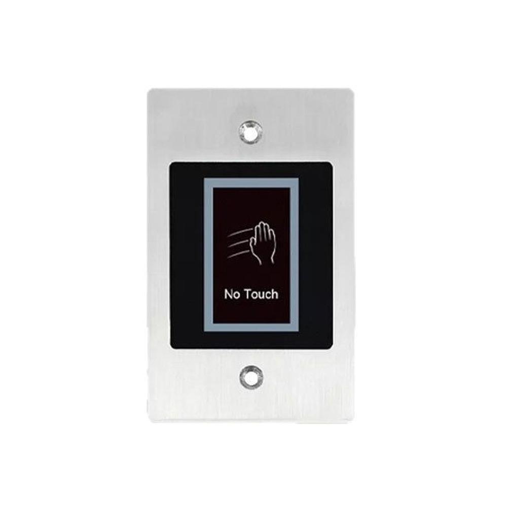 Touch Free Touchless Exit Button LED Indicator IR Exit Button Home Security System