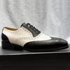 Men's Luxury Genuine Leather Double Buckle Monk Strap Wingtip Toe Loafers Formal Dress Shoes for Wedding Office Business