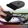 Wool Turntable Vinyl Records Cleaner Soft Vinyl Dust Remover Brush Retractable Record Vinyl Dust Remover Brush for Vinyl Records
