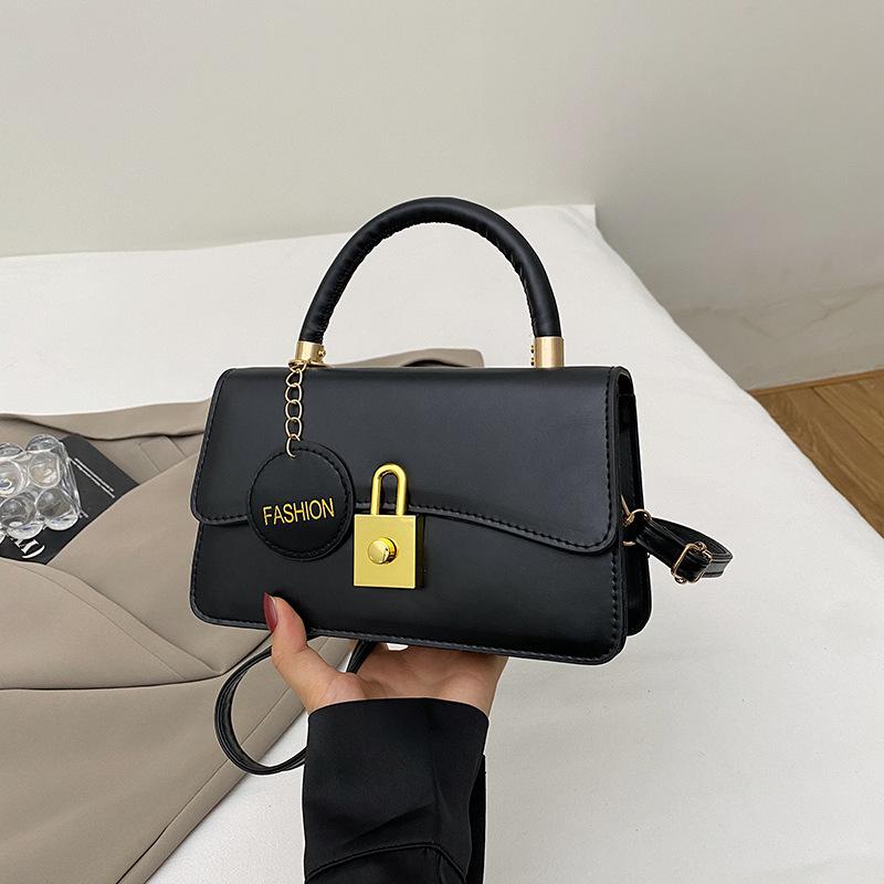 2025 осень новая модель в иностранном стиле ретро наплечная сумка повседневная модная сумка-мессенджер повседневная ретро маленькая квадратная сумка под мышкой