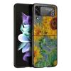 Van Gogh Oil Art Painting Phone Case For Samsung Galaxy Z Flip7 Flip6 5G Flip5 Flip4 Flip3 ZFlip 7 6 3 4 5 Shockproof Back Cover