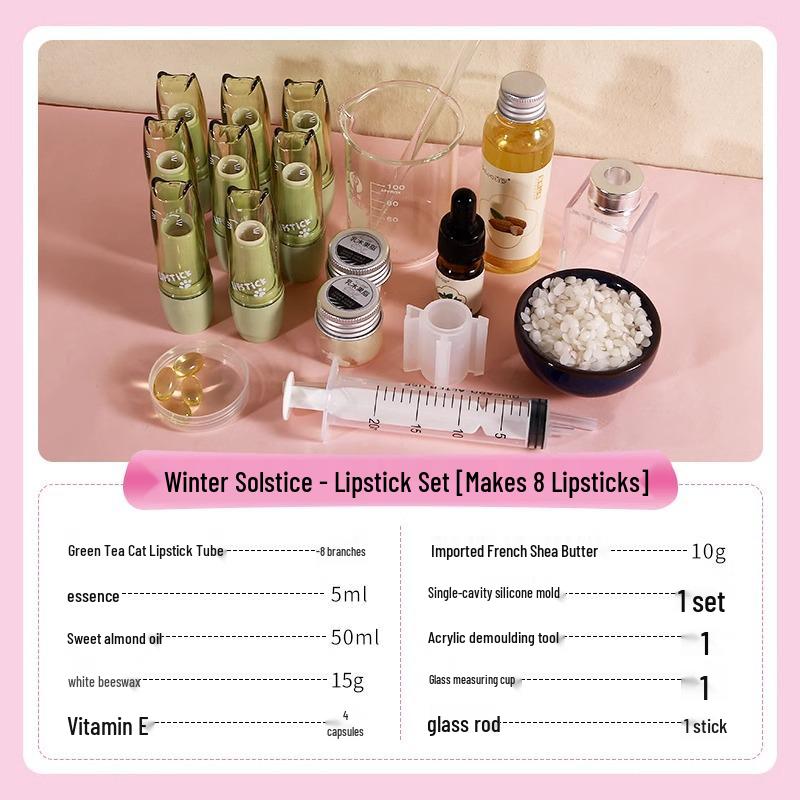Suya DIY Korean-Style Cute Candy Color Lipstick & Lip Balm Empty Tube Packaging