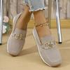 Large Size Single Shoes Women's Four Seasons Sports Shoes Shallow Mouth Fashion Women's Single Shoes Size 43