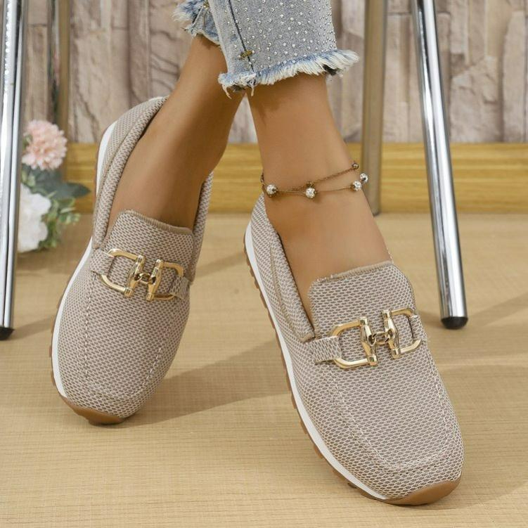 Large Size Single Shoes Women's Four Seasons Sports Shoes Shallow Mouth Fashion Women's Single Shoes Size 43