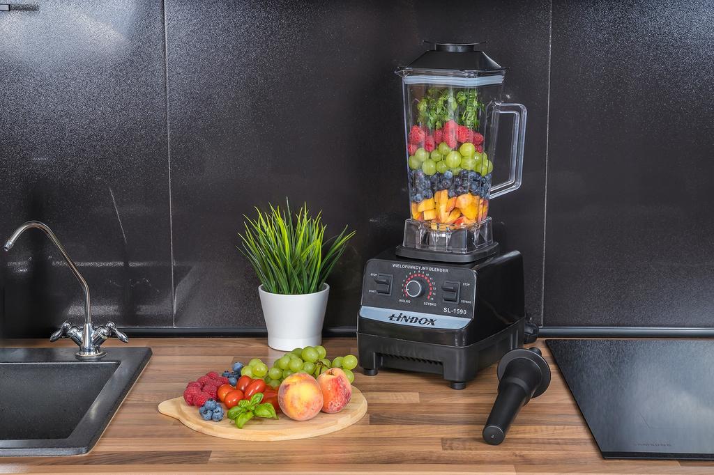 4in1 Blender Cup Grinder 4500W 2L