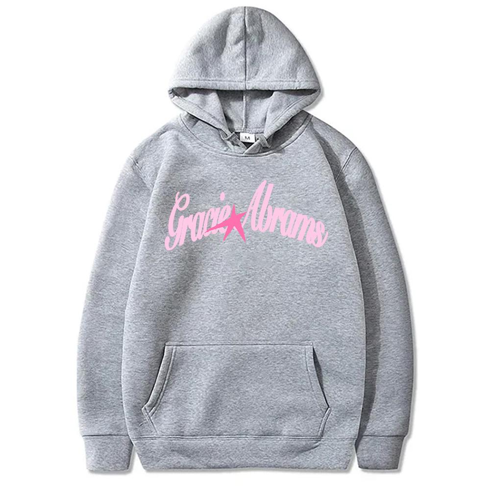 Gracie Abrams Star Hoodie Gracie Abrams Fashion Long Sleeve Sweatshirt Women Men Aesthetic Pullovers Loose Casual Letter Clothes