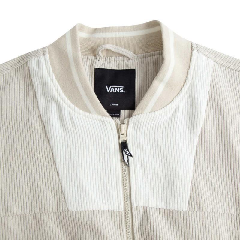 Vans Off THE WALL Jackets & Coats Men's Ecru VN000GPR2N1