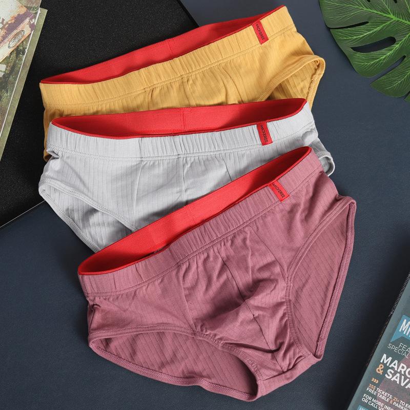 Herren Dreieck Unterwäsche Atmungsaktiv Sommer Bequem und Sexy Übergröße Unterwäsche