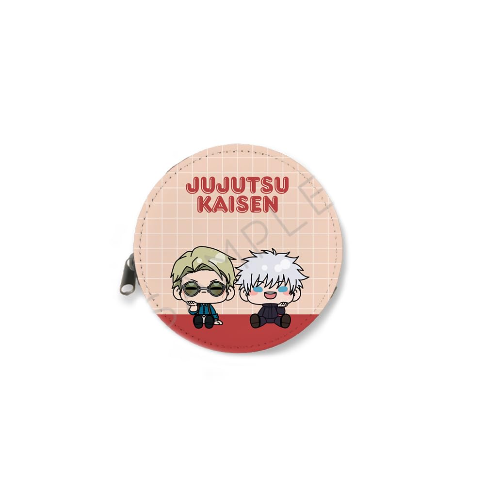 TV Anime Satoru Season 5th Edition Round Coin Case PM OC "Jujutsu Kaisen" [Kento Nanami, Gojo] 2,