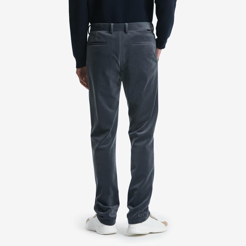 

K-Boxing Men s Autumn/Winter Retro Corduroy Straight-Leg Casual Pants 37