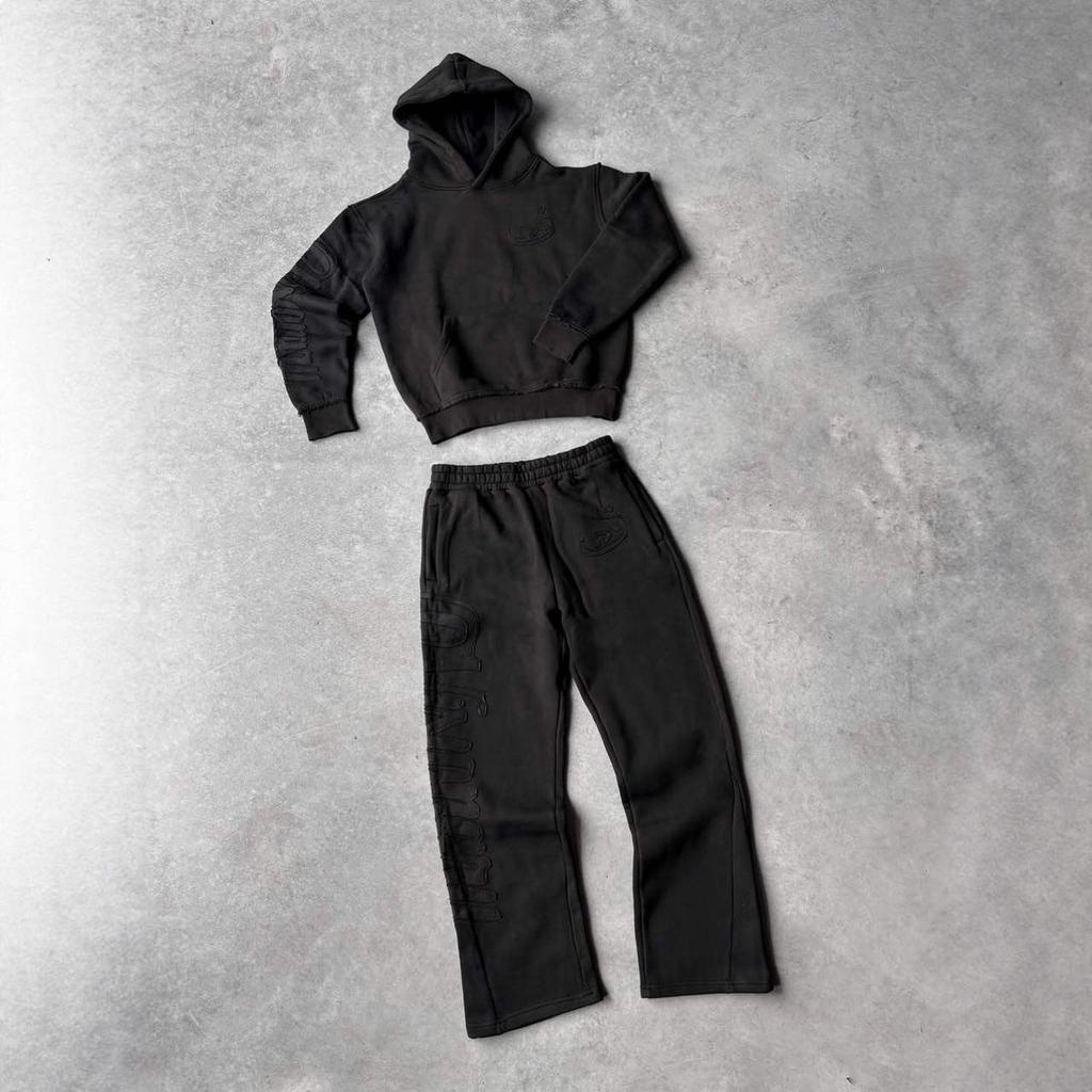BeatStreet Men and Women's Sets Hoodies Pants 2 Piece Outfits Sportswear Sweatsuit