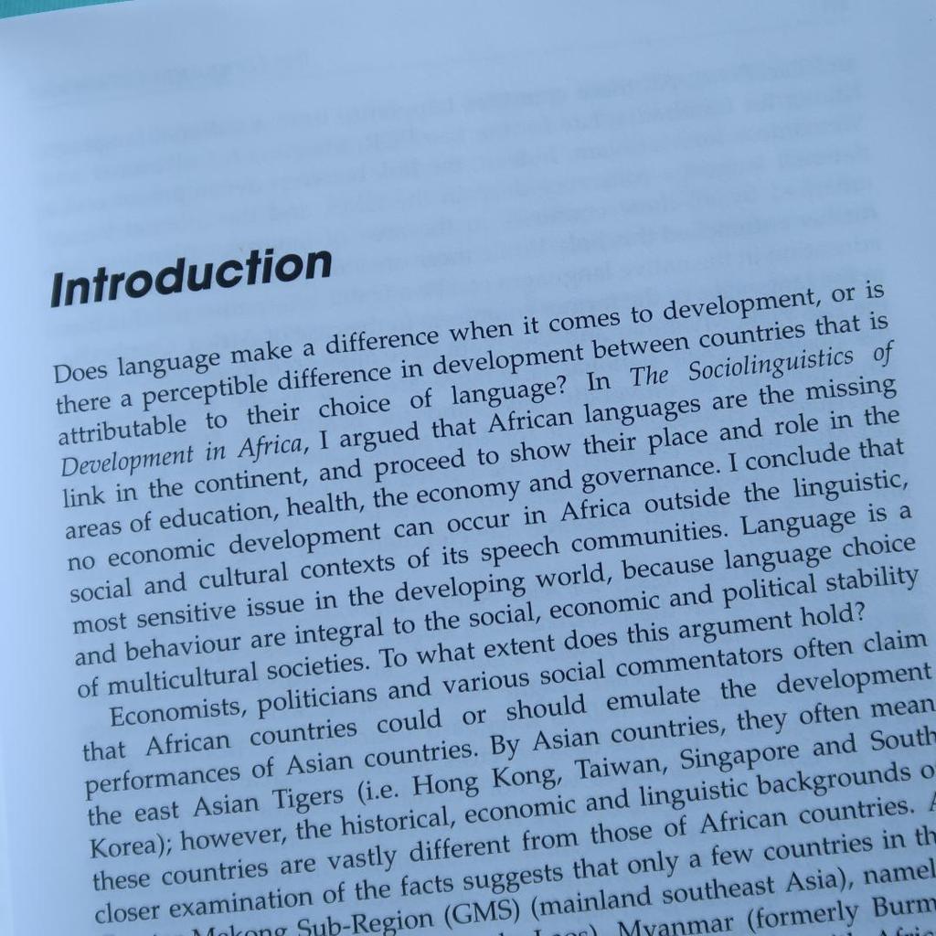 [USED] Foreign Books: The Language Difference, Sociolinguistics, Mekong Basin