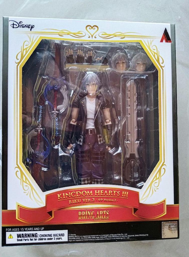 [USED] Kingdom Hearts Bring Arts Riku