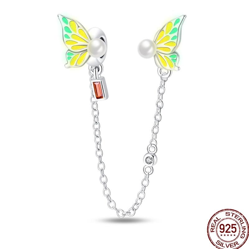 Real Copper Sunflower Series Charm Love Heart Blessing Series Suitable For 3Mm'S Bracelet Ladies Fine Jewelry Gift