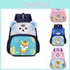 Cute And Functional Breathable Nylon Kindergarten Backpack For Children With Waterproof Features