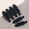 6 Stück Metall Haarschnitt Pony Haarspange U-förmige Klammer Make-up-Klammer Haartools, Haarprodukte Und Zubehör