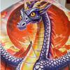 Weifang Pterodactyl Dragon Kite - Long-Tailed, Easy-Fly Cartoon Kite for Light Breeze Outdoor Fun
