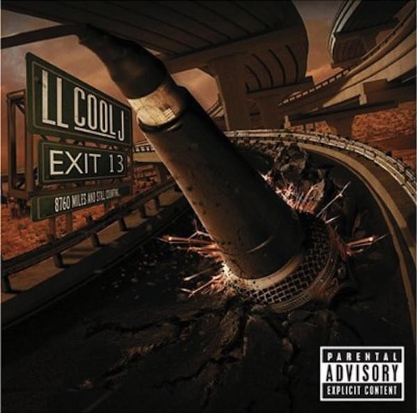 

CD LL COOL J Exit 13 B001150302 Def Jam Recordi 2008 US Rap HipHopRB Used