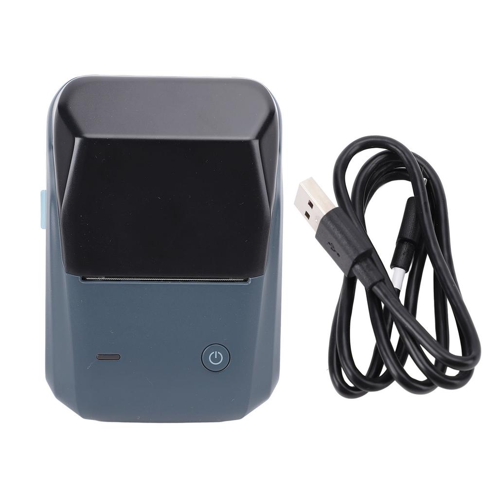 Bluetooth Label Maker Automatic Recognition Rechargeable Portable Inkless Thermal Label Printer
