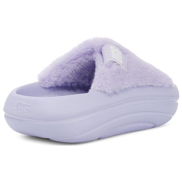 UGG FoamO UGGplush Slide Sage Blossom Women's 1143849-SBLS