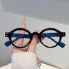 Vintage Round Optical Frames Men  New Fashion Blue Light Blocking Glasses Women Trendy Chic Brand Design Eyeglasses