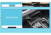 Fits 26 Ford Territory Models: Center Console Gear Shift Panel Screen Protector Tempered Film.