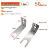 5G L/U-Shaped Omnidirectional Ceiling Antenna Bracket with Mushroom Head for Indoor Use