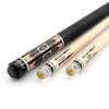 Black Scorpion CUESOUL 19oz DS Ahorn Billard Queue Stock Set mit 2 13mm und Hartschalen Queue Koffer 58" Oberteile, Spitzen,