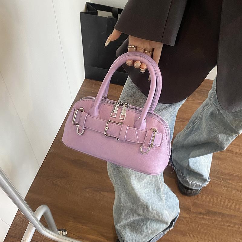 Summer popular small bag women's 2025 new high-end versatile messenger bag fashionable portable shell bag