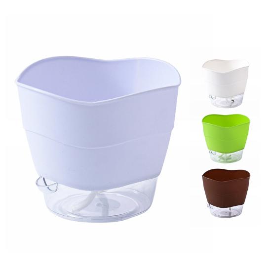 Γλάστρα πολλαπλών χρήσεων Αυτοποτιζόμενο PP διαχωριστικό στρώμα Αποσπώμενη γλάστρα φυτευτή για κήπο