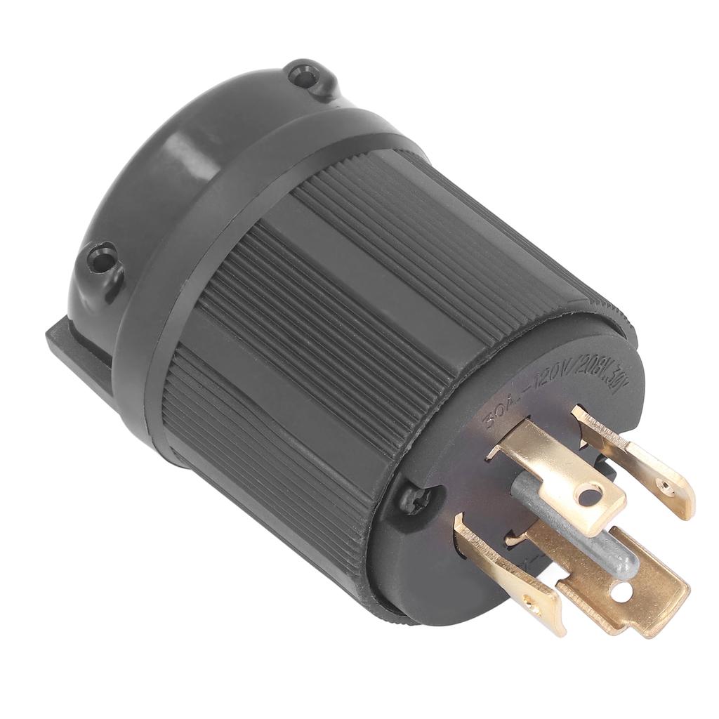 Uzamykací zástrčka Adaptér s 5 otvory NEMA L21‑30 30A 120 208V pro spotřebiče