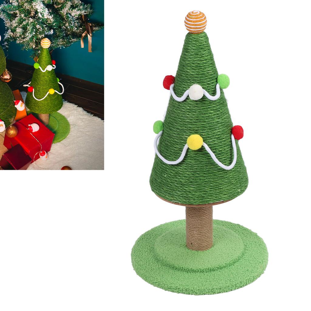 Cat Scratching Post Xmas Tree   Sisal   Furniture Stable Structure Cat Tree Scratch Post for Home Indoor