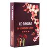 Las Cartas Lenormand Sakura - Baraja de 36 Cartas con Palabras Clave - Cartas Oráculo Temáticas de Flor de Cerezo Japonés 9*6cm