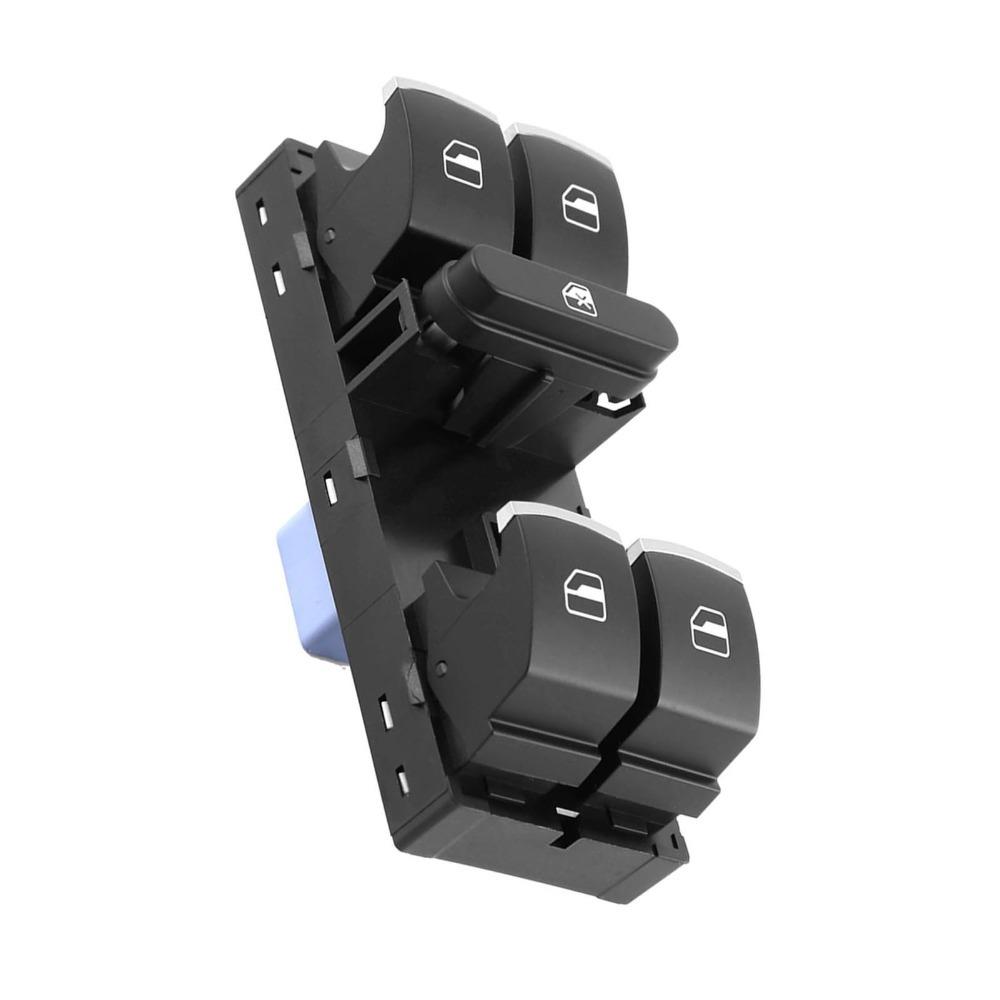 Electric Power Master Window Switch Front Left Window Switch For CADDY MK3 GOLF MK5 MK6 JETTA