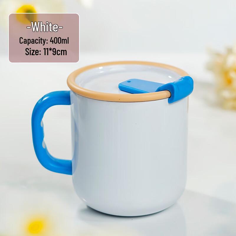 Insulated Stainless Steel Office Mug