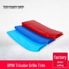BMW X5/X6 Kidney Grille Trim: Three-Color Stripe Decoration for 3/5 Series, X5/X6 Models