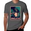 Enclave Tshirt Casual Breathable Short Sleeve Top Tshirt
