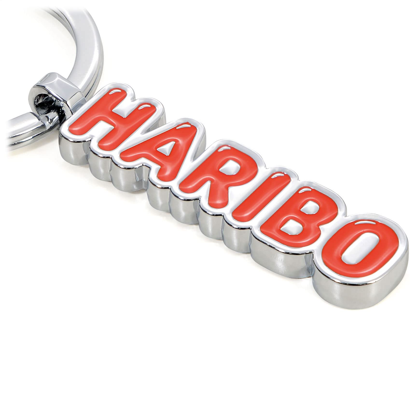 Брелок TROIKA HARIBO, Брелок с логотипом, Шарм для сумки TR-HB-K05-RD