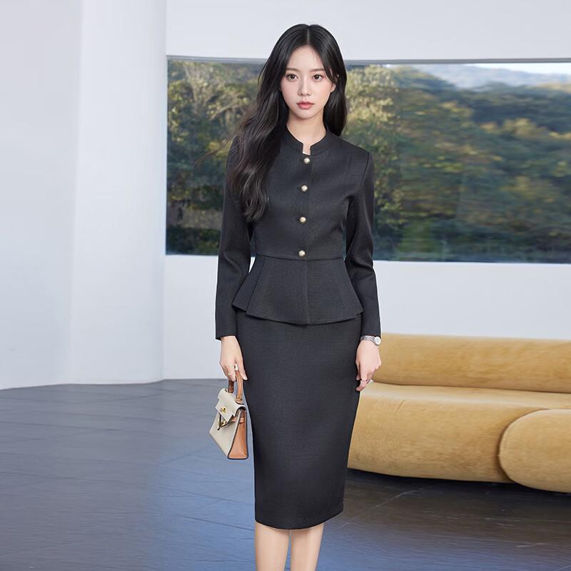 Tieluoman Новый китайский стиль Профессиональный женский костюм L