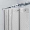 Shower Curtain Waterproof Liner Bathroom Decor Vintage Farmhouse Coastal Fabric Backdrop Modern Simple Elegant Washable