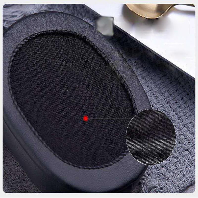 Erstatnings øreputer for Audio Technica ATH M70 M50X M50 MSR7 M40X M40 M30X Headset Øreklokker Deksel øreputer Kopper