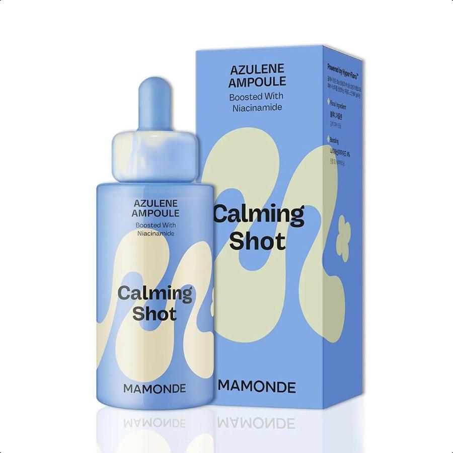 

[CHUPACHUPS EDITION] Mamonde Calming Shot Azulene Ampoule 50ml Set (+Hand Mirror) +Hand Mirror