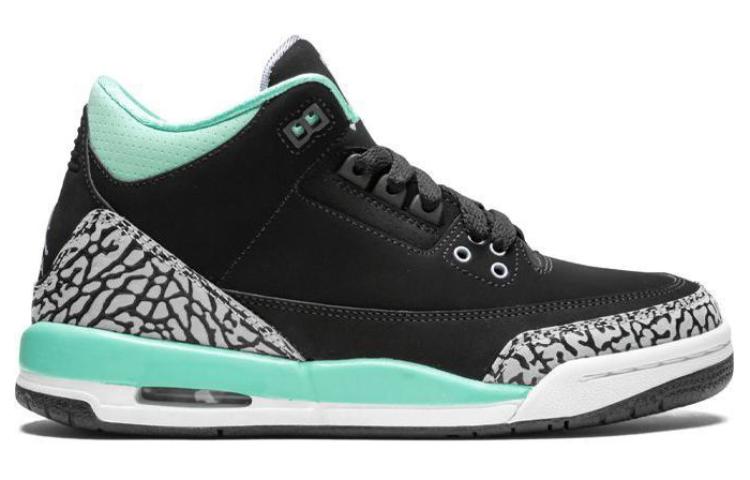 Jordan 3 Retro Bleached Turquoise Mint GS 441140-045
