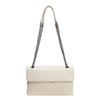 Rhombus bag women's chain shoulder armpit bag new popular messenger bag simple and fashionable small square bag