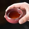 Jianyang Jian Zhan Fornace Ceramica Goccia d'Olio Minerale Originale Corpo in Ferro Tazza del Maestro Tazza da Tè Kung Fu Tazza da Degustazione Set da Tè Tazza da Tè