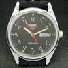 REFURBISHED MENS SEIKO 5 AUTOMATIC 6309A JAPAN ARABIC BLACK DIAL WATCH a427340-2 QRL-a427340