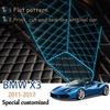 The Trunk Cargo Leather Liner Car Boot Liner Cargo Compartment Floor Carpet Mud  For BMW X3 F25 2011-2017