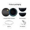 Universal For Porsche Car Triangle Window LED Decorate Light Car Rear Window Atmosphere Lamp Intelligent Luminous Seven Color