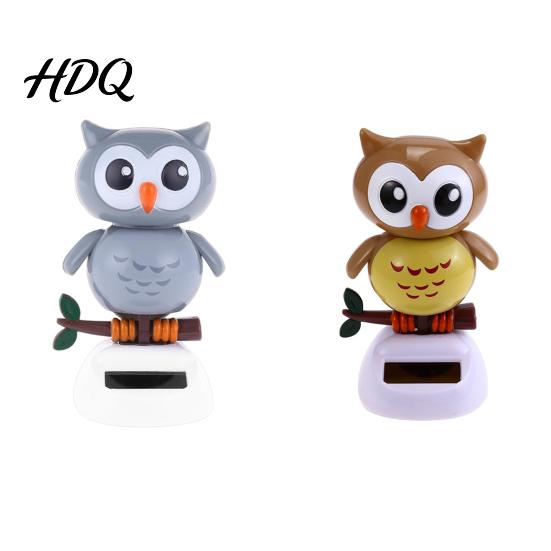 Bright Color Solar Toy Funny Dancing Duck Toys Creative Fun Swinging Stable