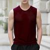 Mesh Atmungsaktive Tank Top Männer Jogger Schnell trocknende Ärmellose Tops Sommer Gym Fitness Kleidung
